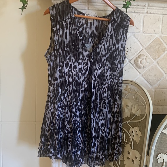 NWT Alberto Makali tunic Vest Sz. Lg. - Picture 9 of 14